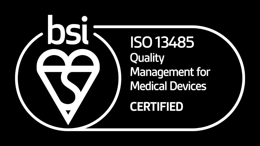 BSI ISO 13485 Quality Management for Medical Devices logo