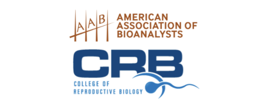 AAB and CRB logo